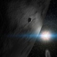 Astrofísica: Encontrada água congelada pela primeira vez na superfície de um asteroide