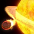 Astrofísica: O planeta que está sendo devorado por seu Sol